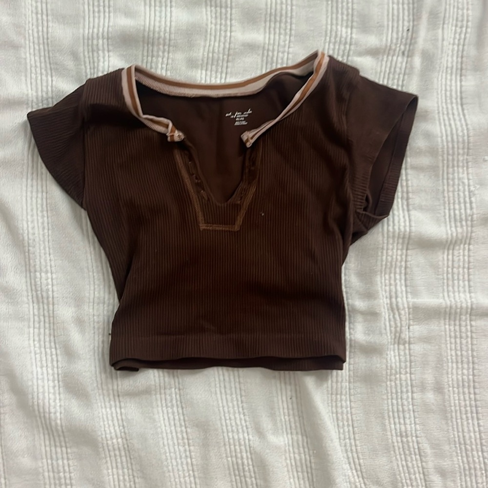 Out From Under Urban Outfitters crop top